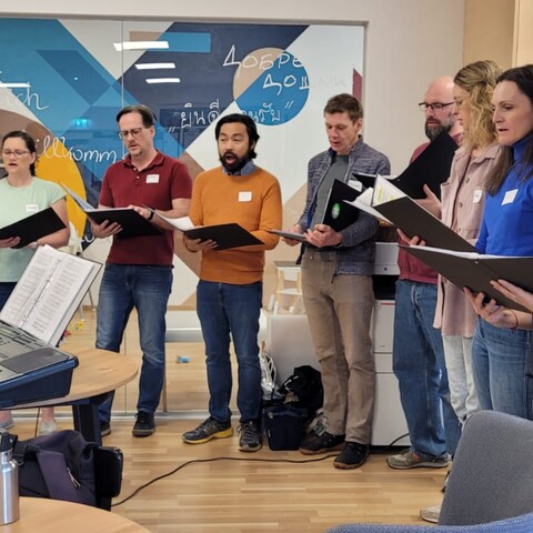 Bewohner:innenchor der Käthe-Dorsch-Gasse © BALANCE Leben ohne Barrieren