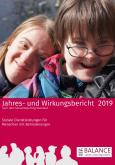 Cover des Jahres- und Wirkungsberichts 2019