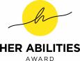 Logo Her Abilities Award