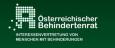 Logo des Österreichischne Behindertenrates