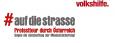 #aufdiestrasse - Prottesttour durch Österreich - Gegen die Abschaffung der Mindestsicherung