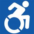 Symbol für RollstuhlfahrerInnen