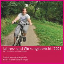 Cover BALANCE Jahres- und Wirkungsbericht 2021