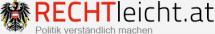 Logo der Website www.rechtleicht.at