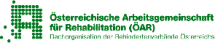 Logo ÖAR-Dachverband der österreichischen Behindertenverbände