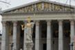 Österreichisches Parlament Vorderseite