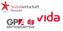 Logos Sozialwirtschaft Österreich, GPA und vida