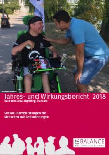 Cover Jahres- und Wirkungsbericht 2018